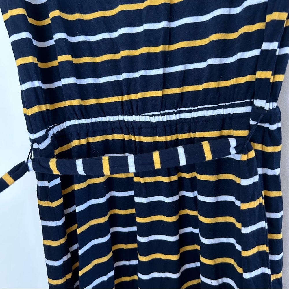 Banana Republic Petite Stripe T-shirt Dress - Picture 6 of 12